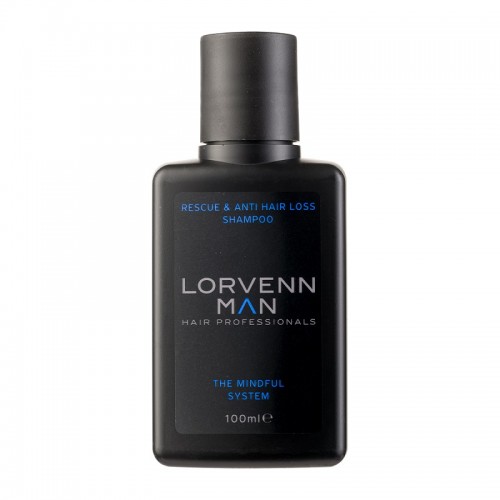 Lorvenn Men Rescue Anti-Hair Loss Shampoo 100ml